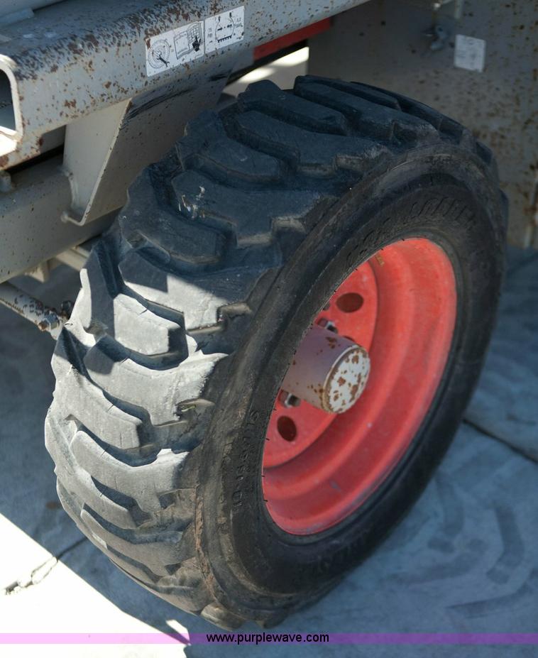 image for item 1050 2005 Skyjack SJ 7127 rough terrain scissor lift