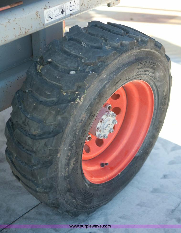 image for item 1050 2005 Skyjack SJ 7127 rough terrain scissor lift