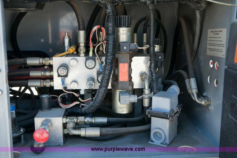 image for item 1051 2005 Skyjack SJ 7127 rough terrain scissor lift