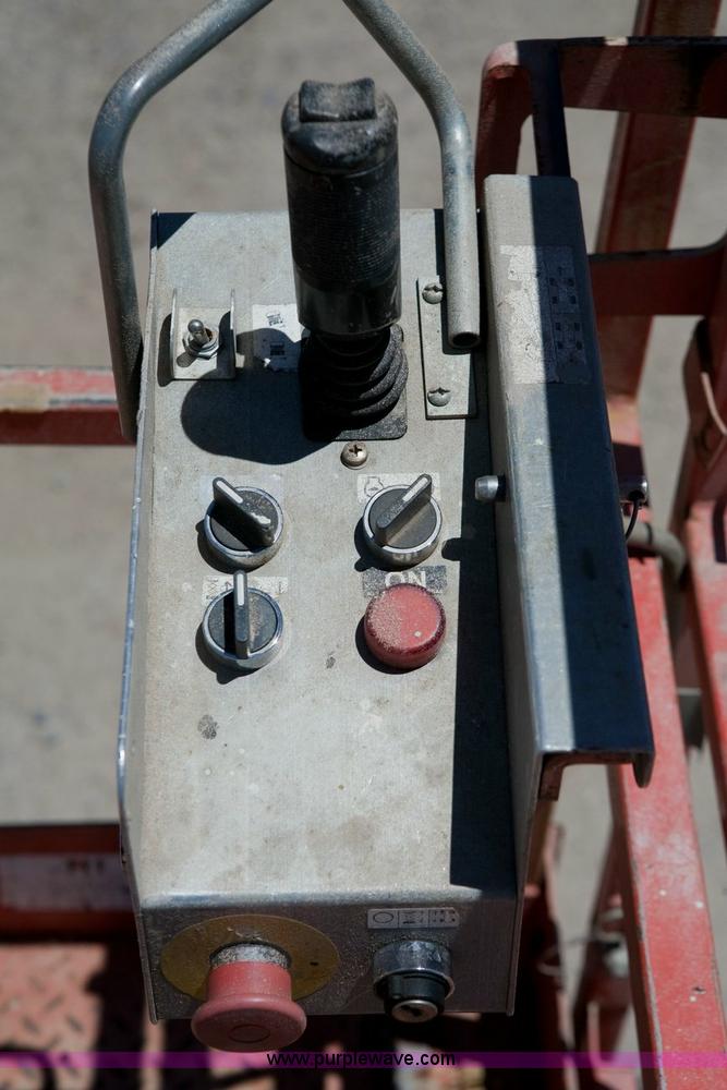 image for item 1051 2005 Skyjack SJ 7127 rough terrain scissor lift