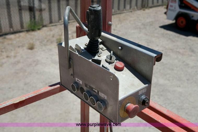 image for item 1051 2005 Skyjack SJ 7127 rough terrain scissor lift