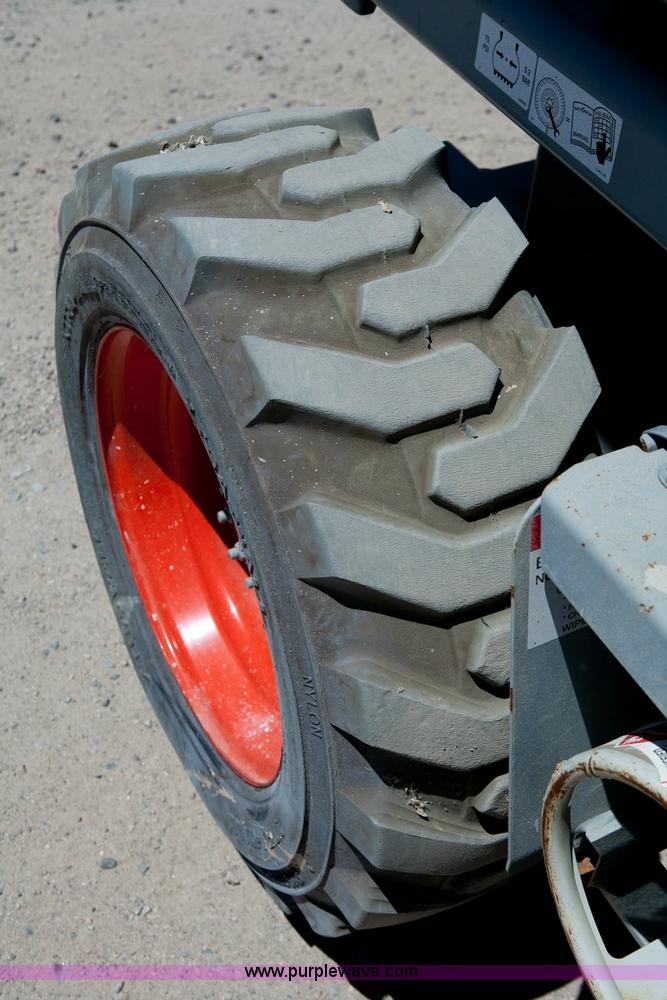 image for item 1051 2005 Skyjack SJ 7127 rough terrain scissor lift