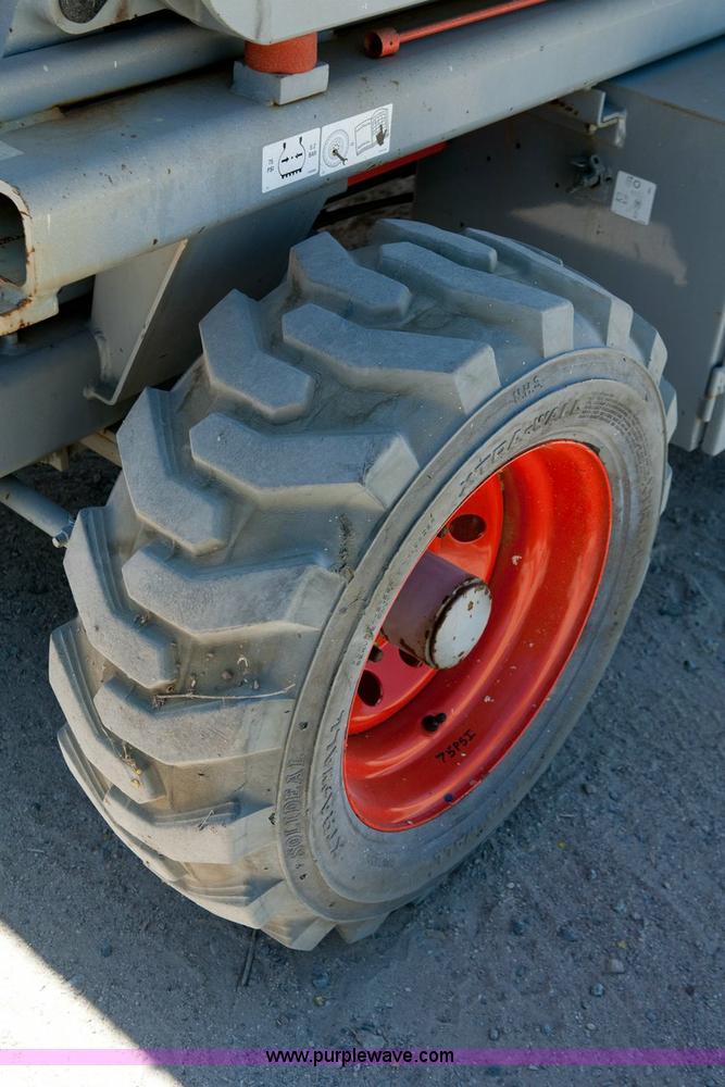 image for item 1051 2005 Skyjack SJ 7127 rough terrain scissor lift