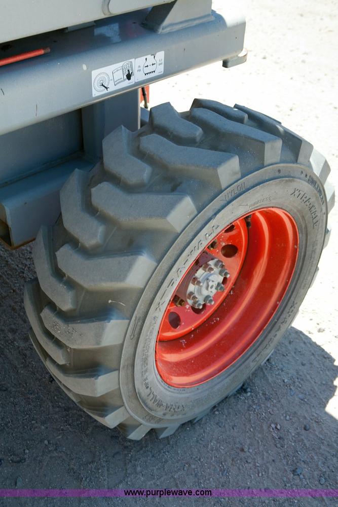 image for item 1051 2005 Skyjack SJ 7127 rough terrain scissor lift