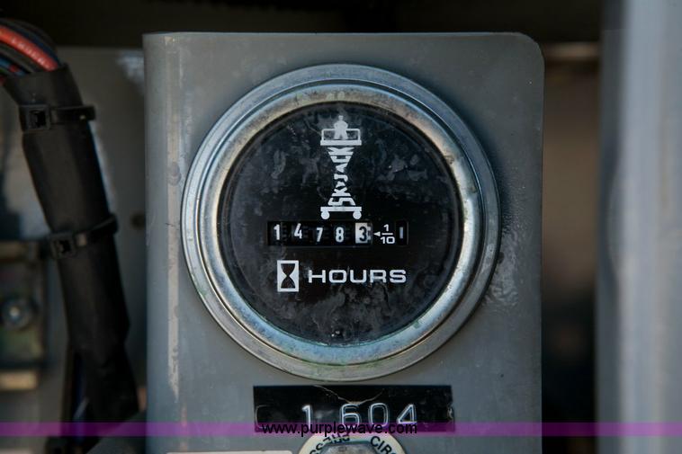 image for item 1051 2005 Skyjack SJ 7127 rough terrain scissor lift