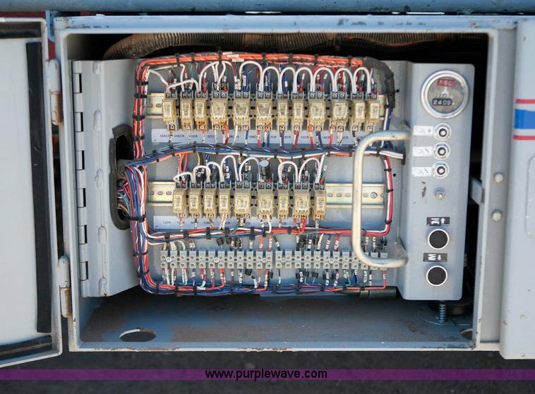 image for item 1053 2005 Skyjack SJ 7127 rough terrain scissor lift