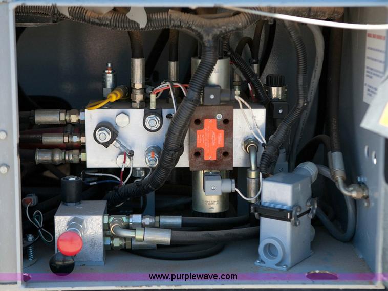 image for item 1053 2005 Skyjack SJ 7127 rough terrain scissor lift