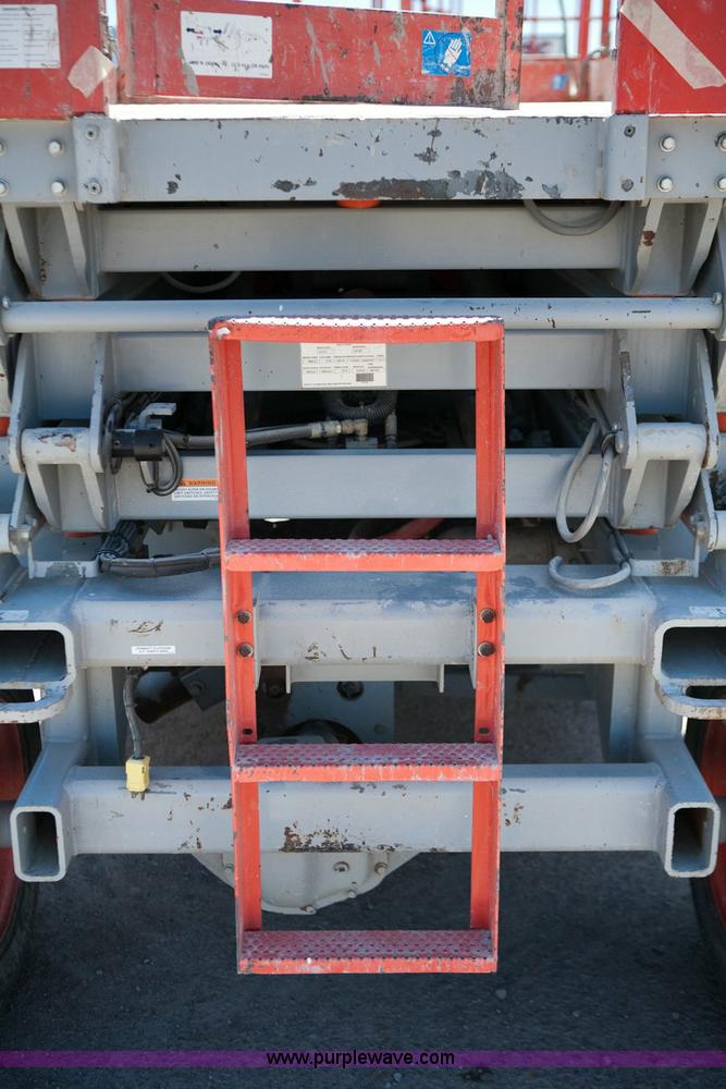 image for item 1053 2005 Skyjack SJ 7127 rough terrain scissor lift