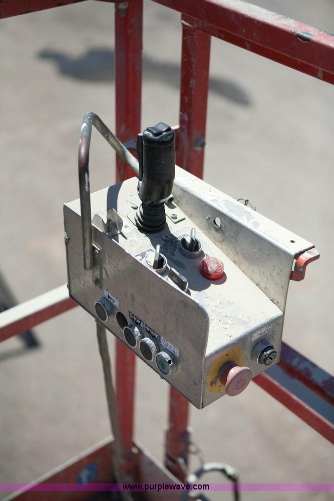 image for item 1053 2005 Skyjack SJ 7127 rough terrain scissor lift