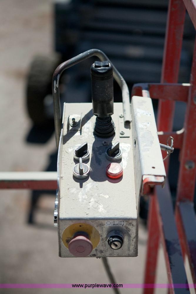 image for item 1053 2005 Skyjack SJ 7127 rough terrain scissor lift