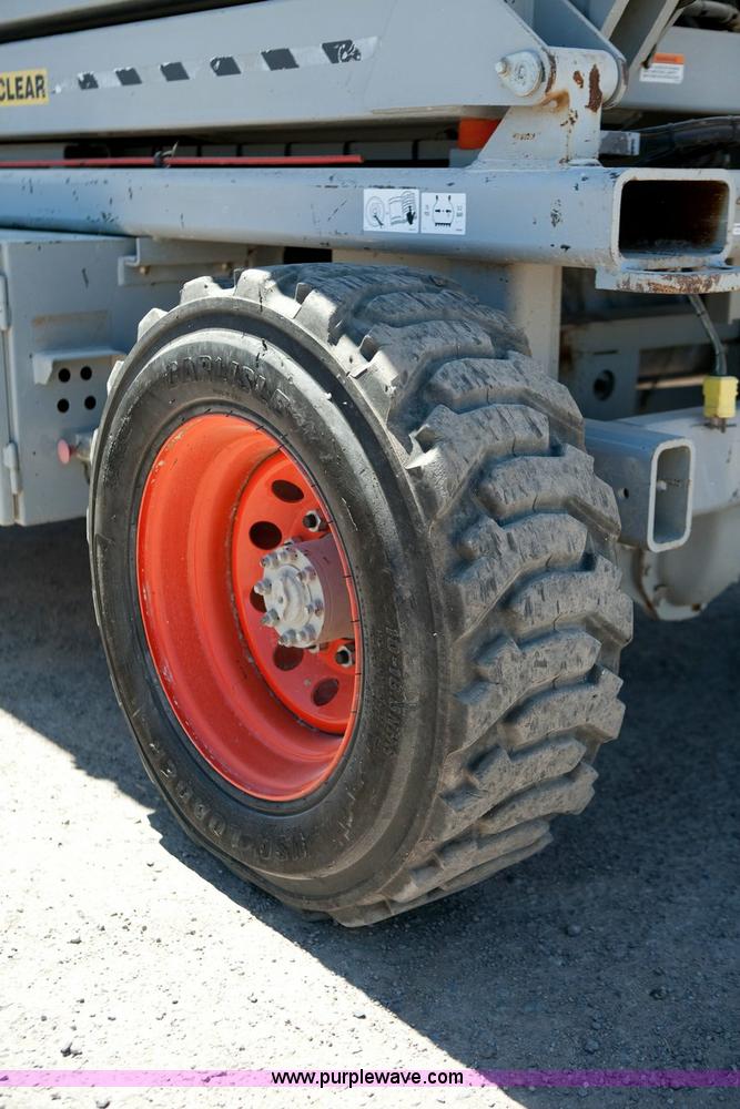 image for item 1053 2005 Skyjack SJ 7127 rough terrain scissor lift