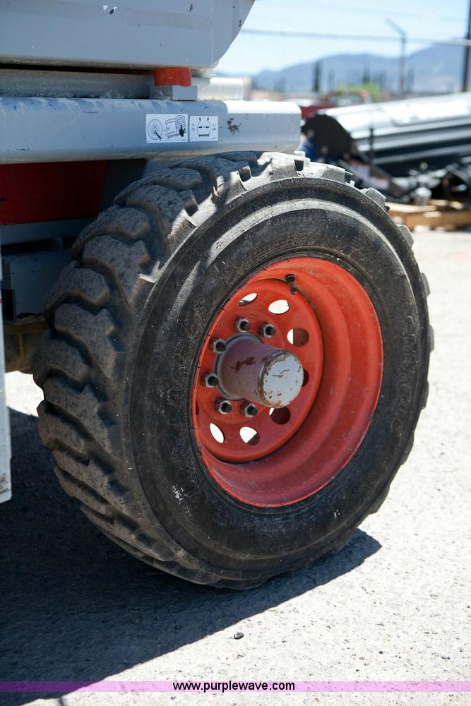 image for item 1053 2005 Skyjack SJ 7127 rough terrain scissor lift