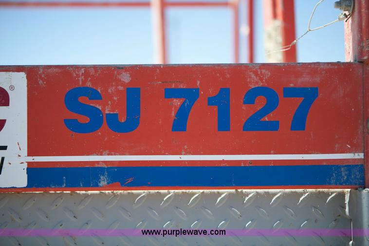 image for item 1053 2005 Skyjack SJ 7127 rough terrain scissor lift