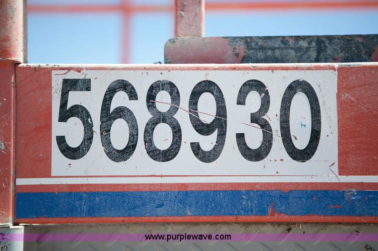 image for item 1053 2005 Skyjack SJ 7127 rough terrain scissor lift