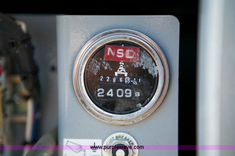 image for item 1053 2005 Skyjack SJ 7127 rough terrain scissor lift