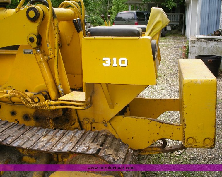 image for item 1500 Case 310G crawler loader