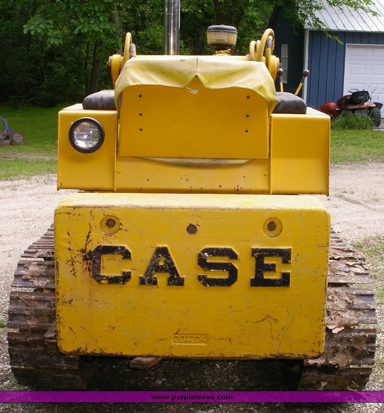 image for item 1500 Case 310G crawler loader