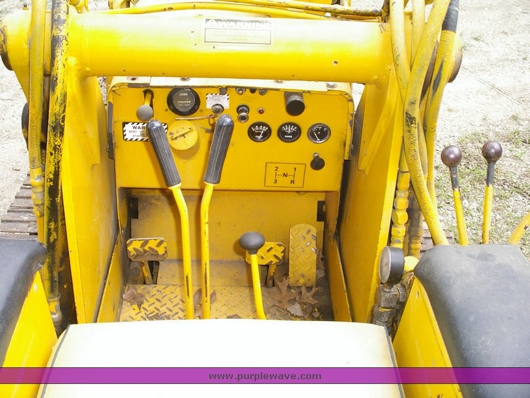 image for item 1500 Case 310G crawler loader