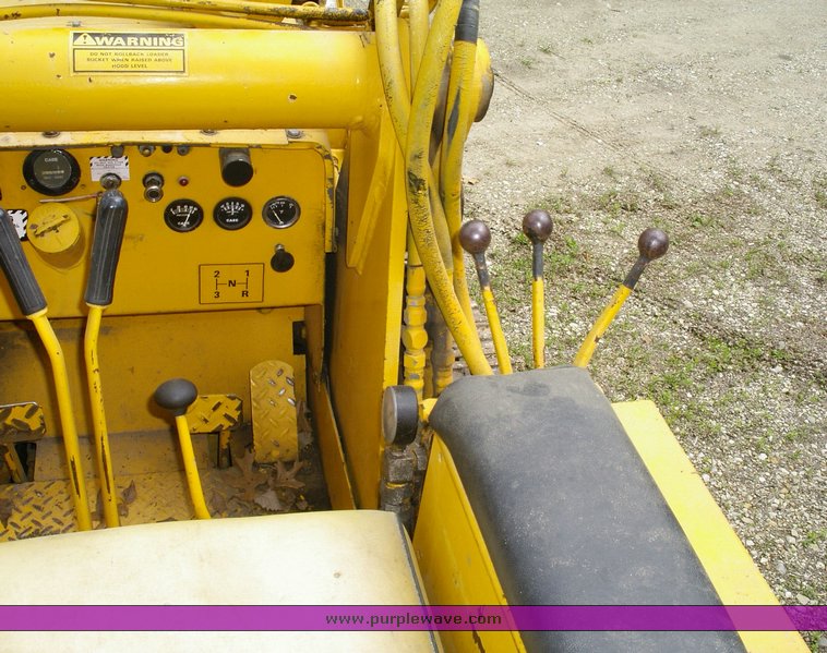 image for item 1500 Case 310G crawler loader