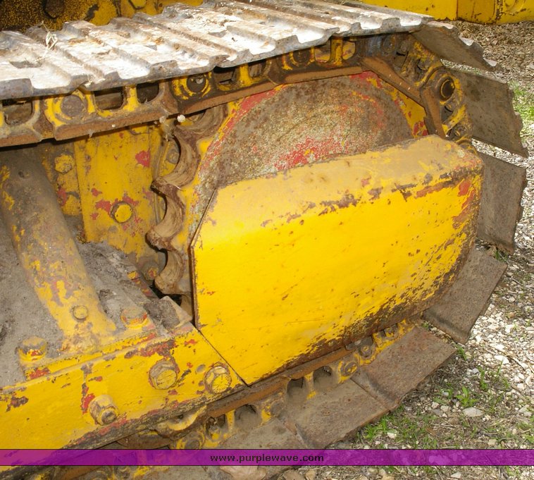 image for item 1500 Case 310G crawler loader