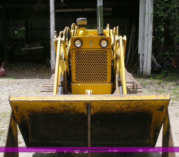 image for item 1500 Case 310G crawler loader