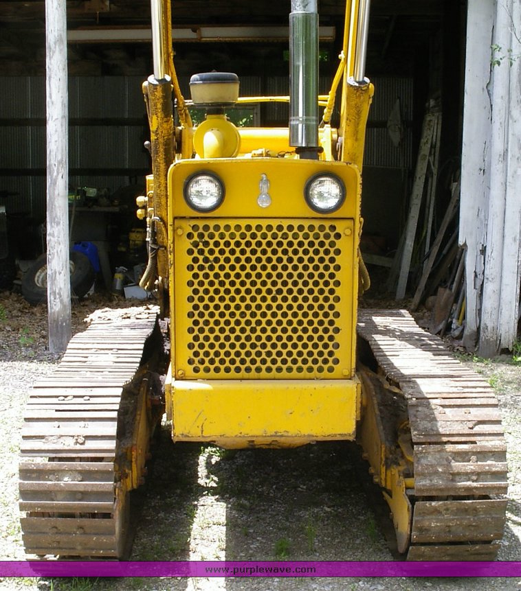 image for item 1500 Case 310G crawler loader