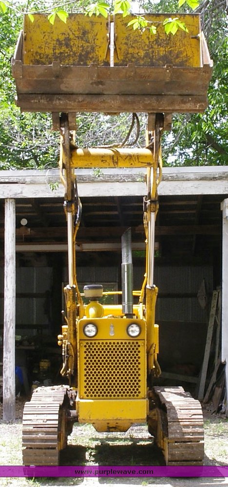 image for item 1500 Case 310G crawler loader