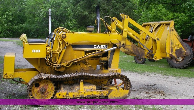 image for item 1500 Case 310G crawler loader