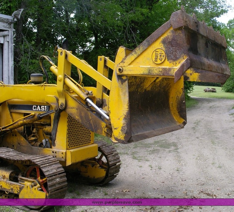 image for item 1500 Case 310G crawler loader