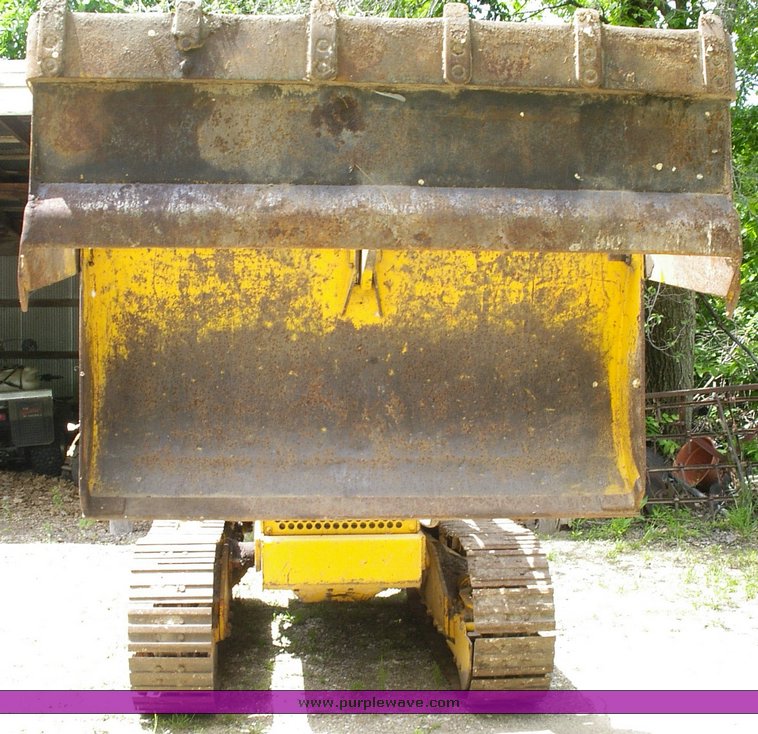 image for item 1500 Case 310G crawler loader