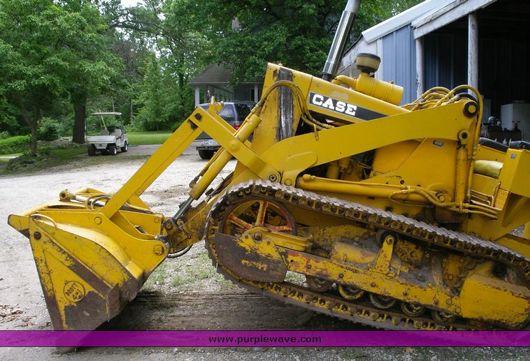 image for item 1500 Case 310G crawler loader