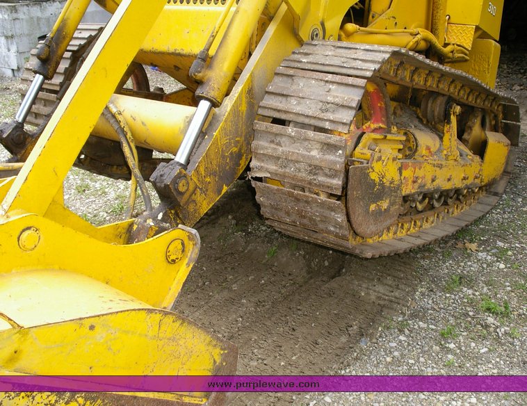 image for item 1500 Case 310G crawler loader