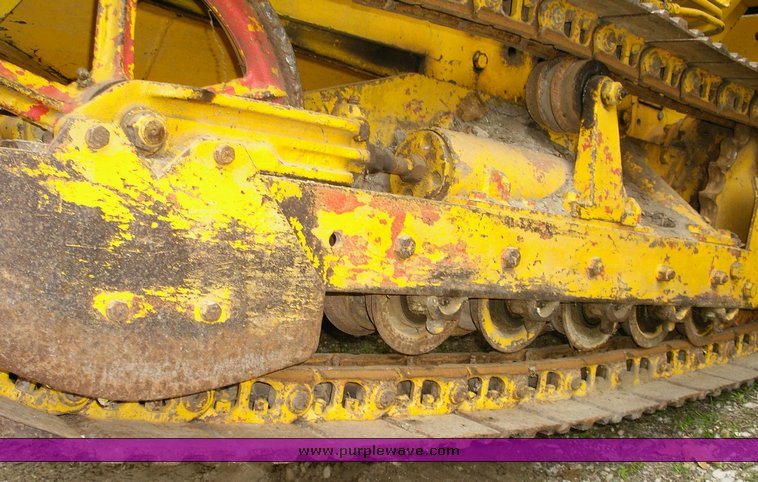 image for item 1500 Case 310G crawler loader