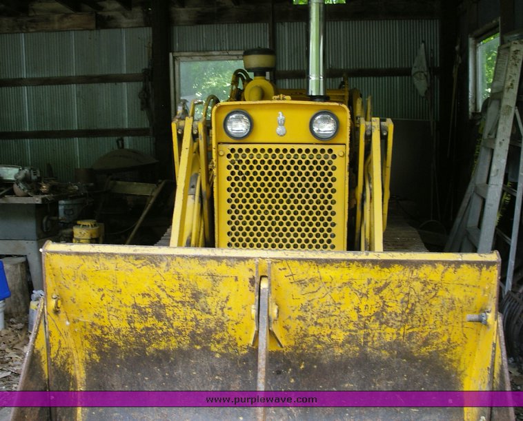 image for item 1500 Case 310G crawler loader