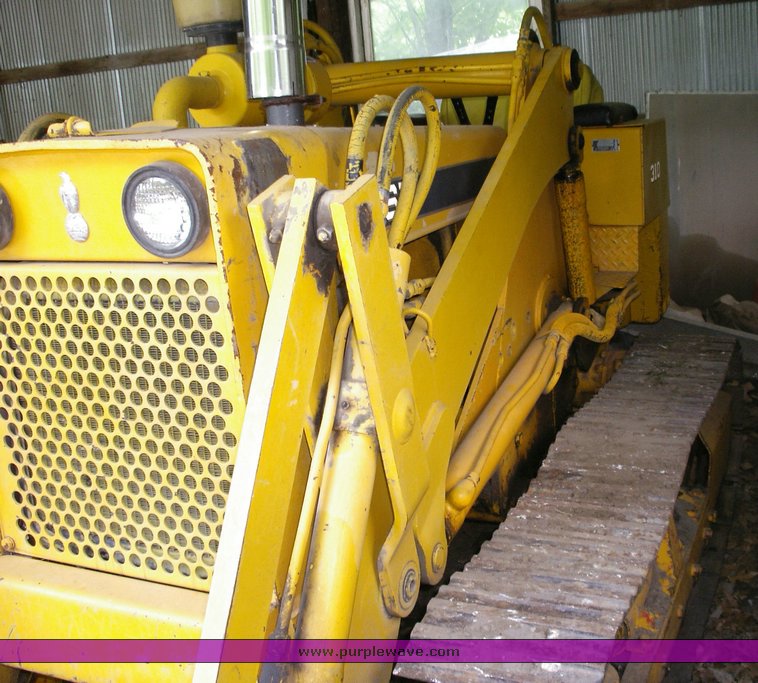 image for item 1500 Case 310G crawler loader
