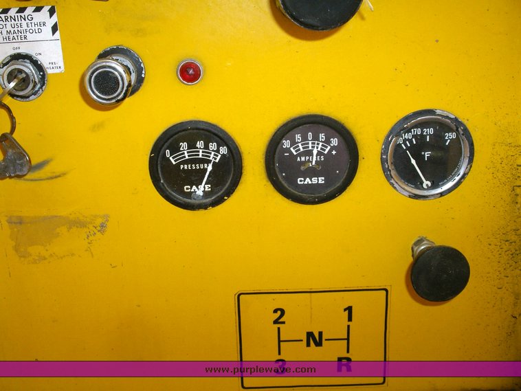 image for item 1500 Case 310G crawler loader