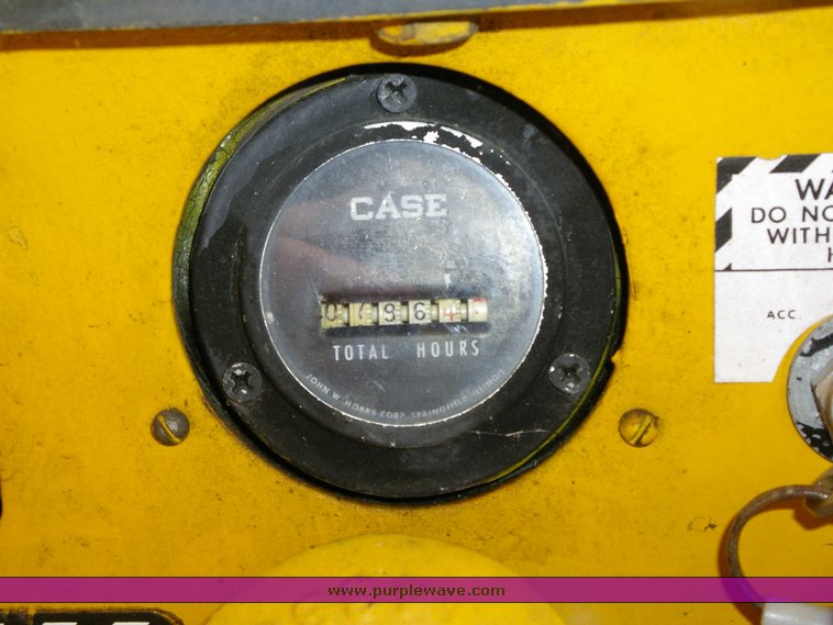 image for item 1500 Case 310G crawler loader