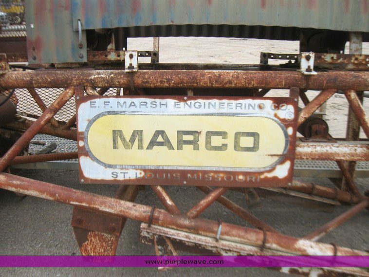 image for item 1702 Marco conveyor system