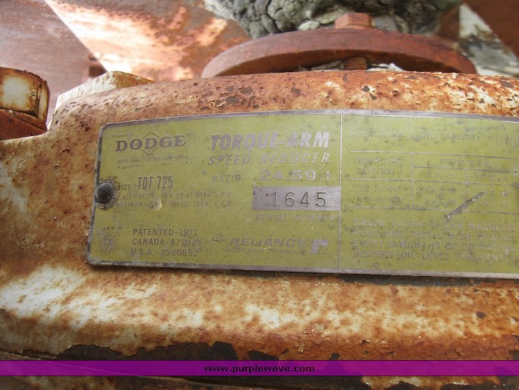 image for item 1702 Marco conveyor system