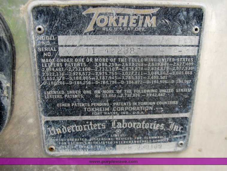 image for item 1703 Fuel pump