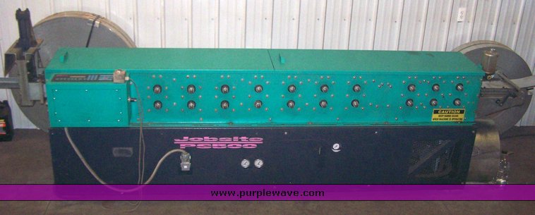 image for item 1750 Jobsite PS500 steel stud roll form