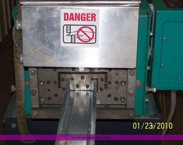 image for item 1750 Jobsite PS500 steel stud roll form