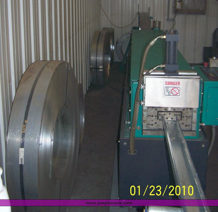 image for item 1750 Jobsite PS500 steel stud roll form