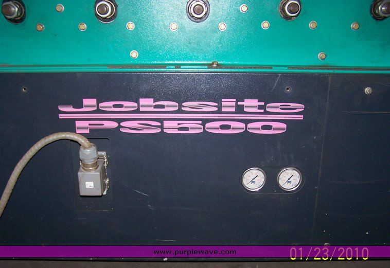 image for item 1750 Jobsite PS500 steel stud roll form