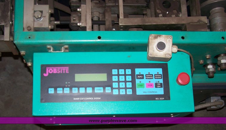 image for item 1750 Jobsite PS500 steel stud roll form