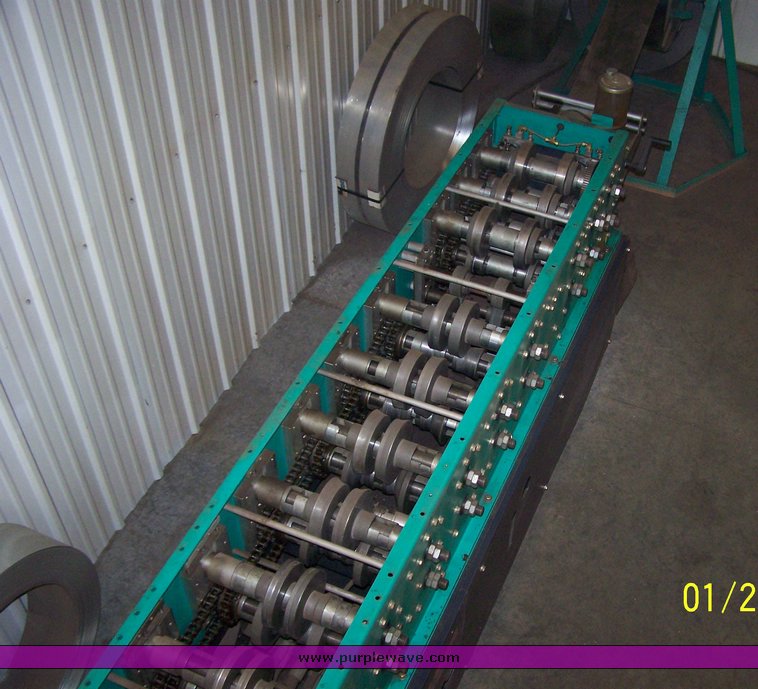 image for item 1750 Jobsite PS500 steel stud roll form