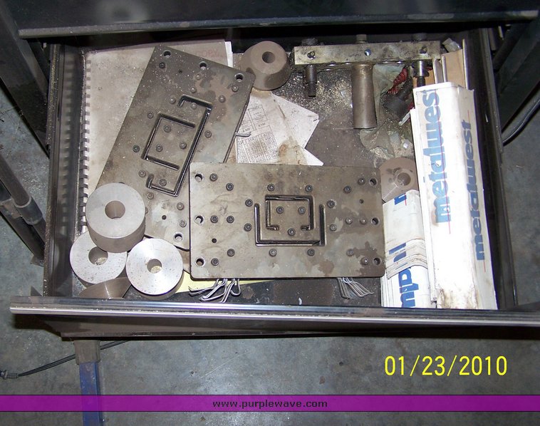 image for item 1750 Jobsite PS500 steel stud roll form