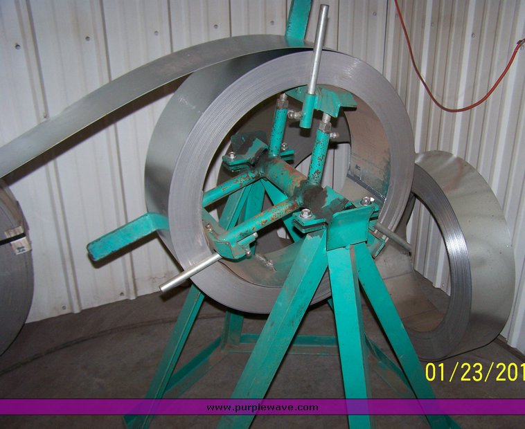 image for item 1750 Jobsite PS500 steel stud roll form