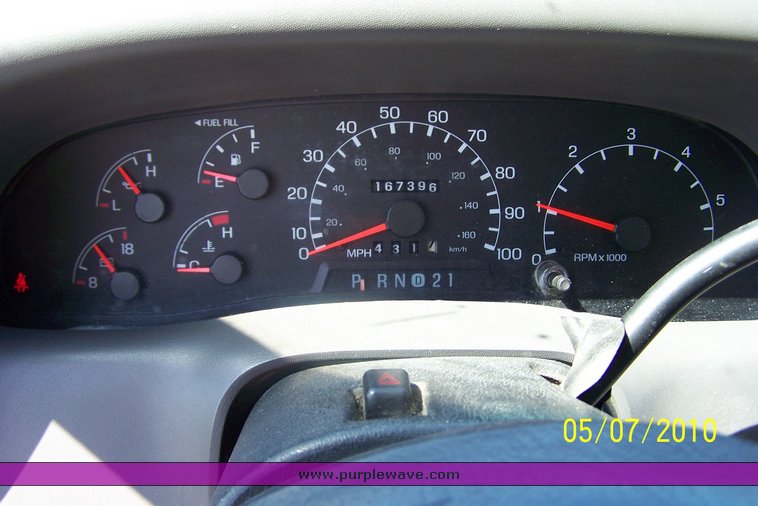 image for item 1756 1999 Ford F250 super duty utility truck