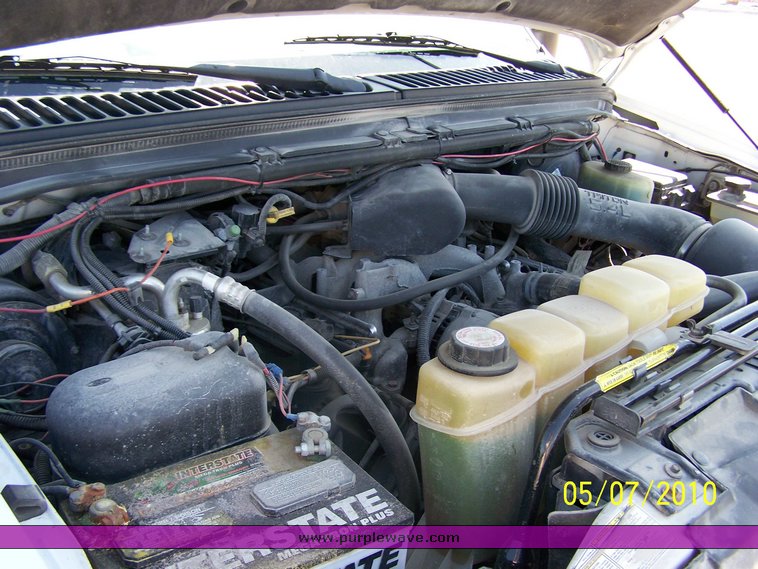 image for item 1756 1999 Ford F250 super duty utility truck